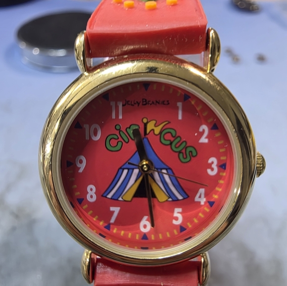 Jelly Beanies Circus Theme Watch Vintage main image 7